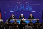 ایران، روسیه و آذربایجان بیانیه‌ای مشترک را به امضا رساندند