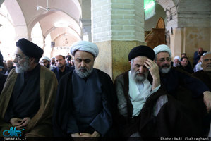 مراسم تشییع حجت الاسلام و المسلمین دکتر احمد احمدی در قم 
