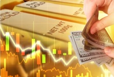 
طلا با افزایش قیمت نفت کاهش یافت و دلار ثابت ماند