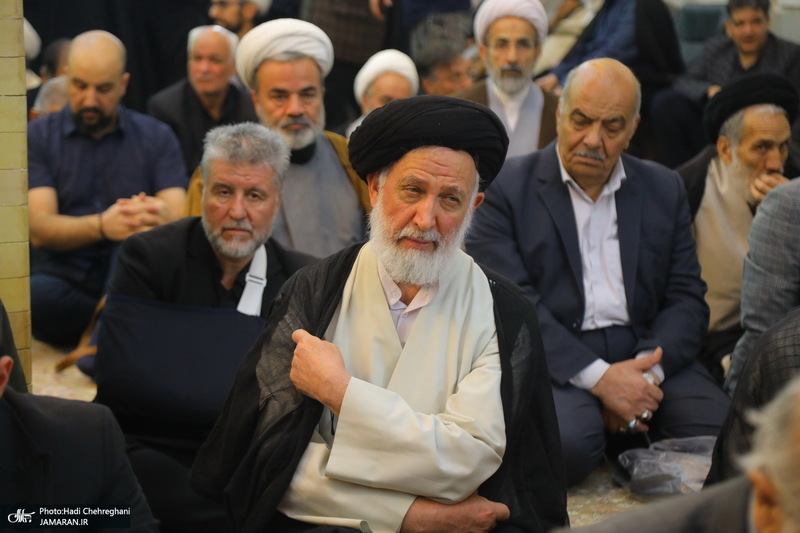 مراسم بزرگداشت آیت الله سید حسین موسوی تبریزی (ره)