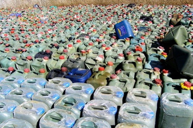 6 هزار لیتر سوخت قاچاق در ماکو کشف شد