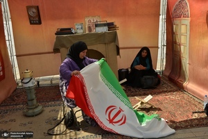 کنگره ملی سرداران و 12 هزار شهید استان تهران در حرم مطهر امام خمینی-1