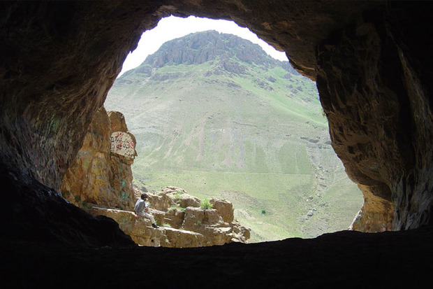 تماشای تمدن تاریخی در دل غارهای باستانی مراغه