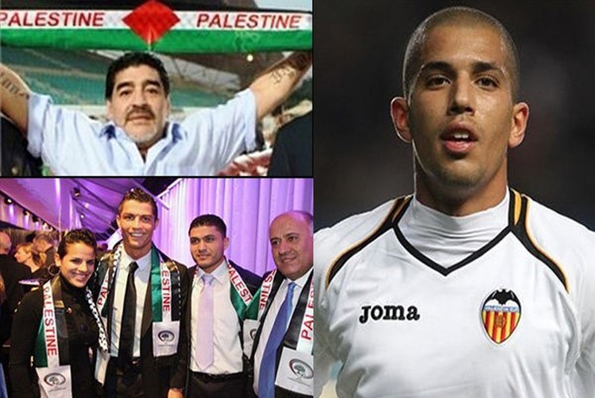 ورزشکاران جهان که از فلسطین حمایت کردند