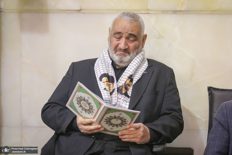 مراسم بزرگداشت سپهبد شهید سید عبدالرحیم موسوی در قم
