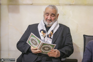 مراسم بزرگداشت سپهبد شهید سید عبدالرحیم موسوی در قم