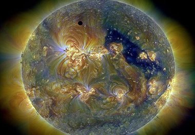 وقتی زهره جای ماه را می‌گیرد
