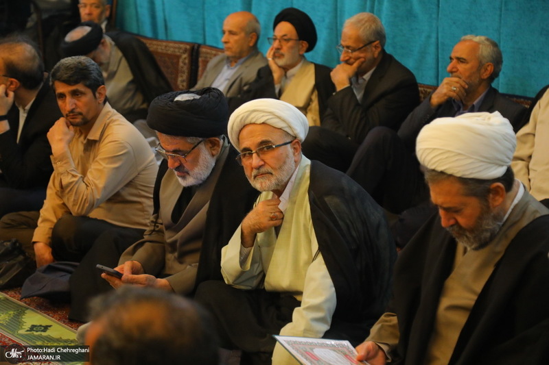 مراسم بزرگداشت آیت الله موسوی تبریزی