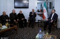 نشست وزیر خارجه ایران با مسئولان گروه‌های مختلف فلسطینی مستقر در دمشق (5)