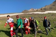 نجات هشت کوهنورد در ارتفاعات ارنان استان یزد