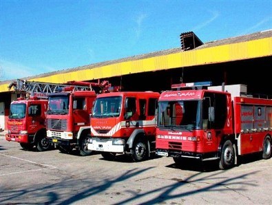 آماده باش پنج اکیپ خودرویی و سه ایستگاه آتش نشانی ساوه برای چهارشنبه سوری