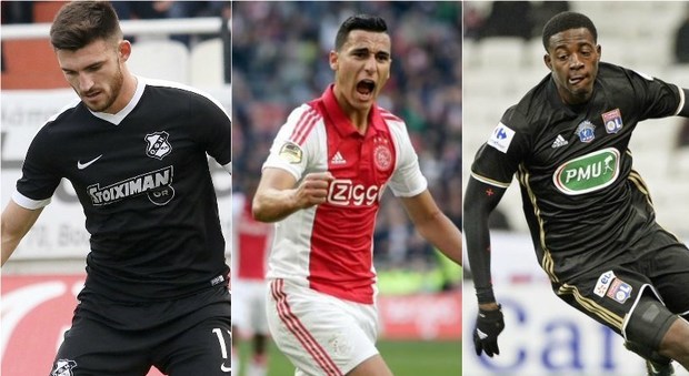 رقیب های انصاری‌فرد در المپیاکوس + عکس
