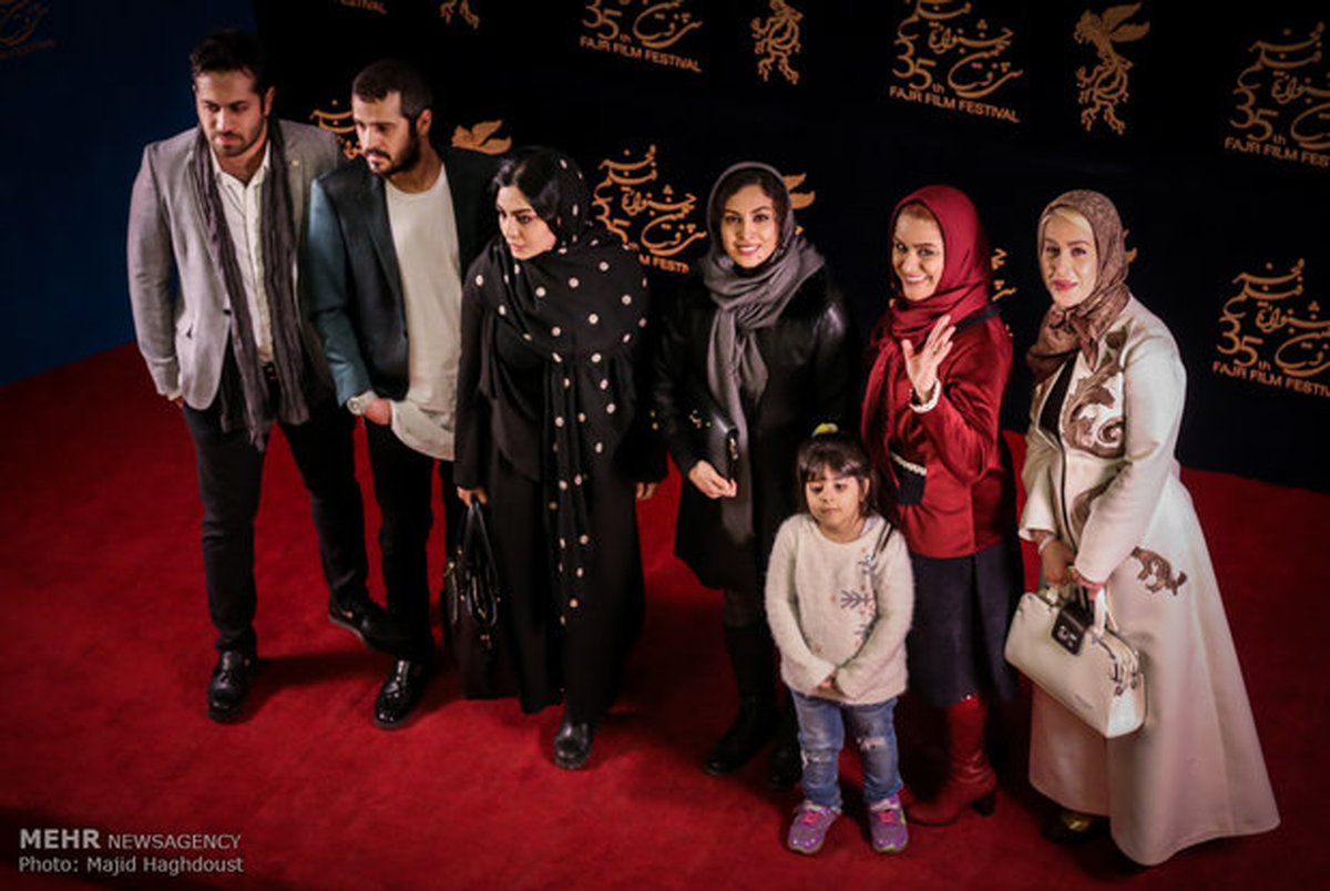 منتخب تصاویر روز سوم جشنواره فیلم فجر