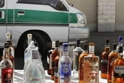 حاملان مشروبات الکلی در جاده جهرم - لار دستگیر شدند