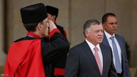 دیدار ملک عبدالله دوم، پادشاه اردن با ترامپ