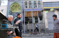 تخریب و آتش‌سوزی اموال شخصی و عمومی در تهران (13)