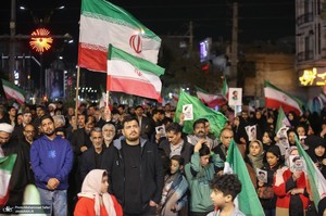 بیست و سومین شب اجتماع پرشور مردمى در رباط کریم