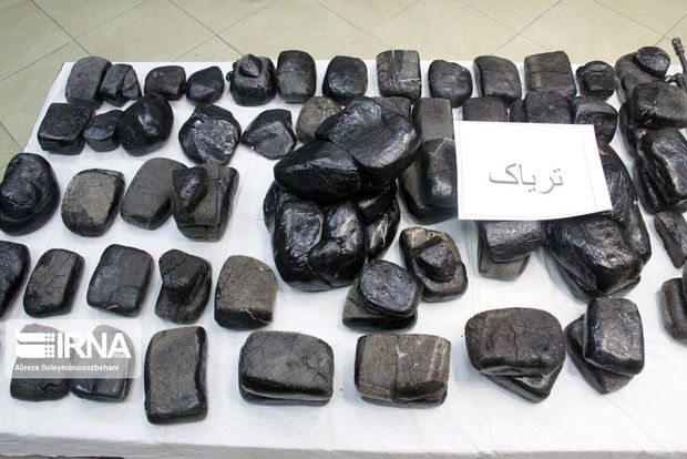 ۲ تن موادمخدر در ایرانشهر کشف شد