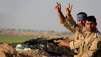 آغاز عملیات الحشد الشعبی در غرب موصل
