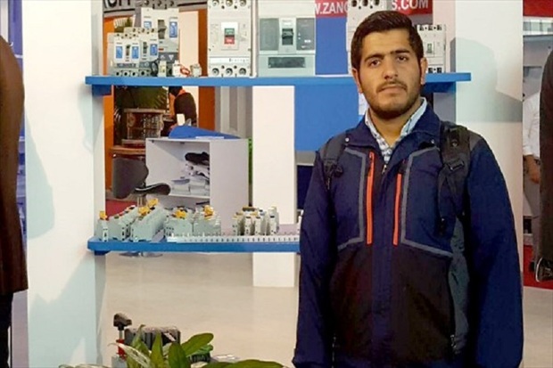 دانشجوی تبریزی مقام اول مسابقات اختراعات کرواسی را کسب کرد