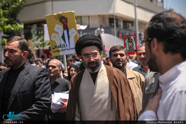 مهر: حجت‌الاسلام مجتبی خامنه‌ای، فرزند رهبر معظم انقلاب در سلامت کامل است