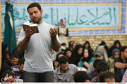 گزارش تصویری/ مراسم احیا شب بیست وسوم ماه مبارک رمضان در حرم مطهر امام خمینی(س)-2
