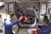 کپسول «اژدهای» فضانوردان را به ایستگاه بین‌المللی فضایی رساند 