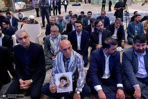 تجدید میثاق وزیر آموزش و پرورش و معلمان با آرمان‌های حضرت امام (س)