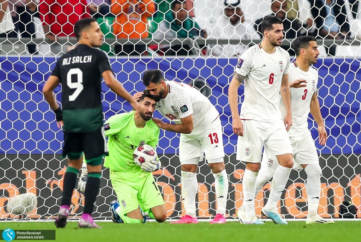 جام ملت های آسیا 2023| صحبت های ملی پوشان ایران بعد از برد امارات