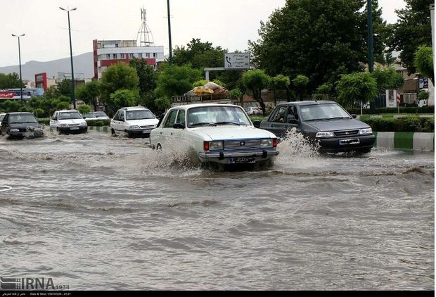 هشدار هواشناسی نسبت به جاری شدن سیلاب در خراسان شمالی