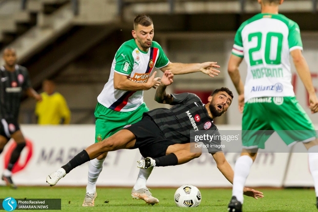 صیادمنش سومین بازیکن برتر ماه اوکراین شد
