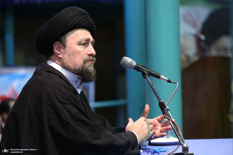 دیدار جمعی از پیشکسوتان سپاه جماران با سید حسن خمینی  2
