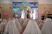 جشن عبادت دختران مدارس منطقه ۱۹ در حرم مطهر امام‌خمینی(س) 