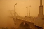 گرد و غبار ،آب و برق در خوزستان را قطع کرد / وزیر نیرو عازم اهواز شد