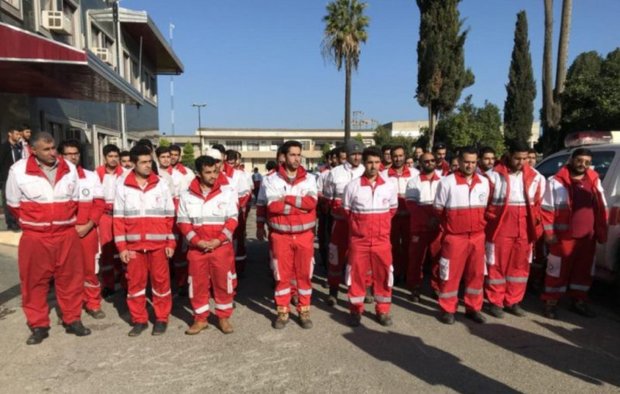 12 تیم عملیاتی از کردستان به مناطق زلزله زده کرمانشاه اعزام شد