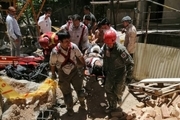 حبس دو کارگر بر اثر ریزش آوار در میدان هروی