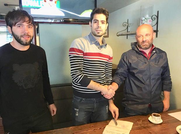 فوتبالیست بوشهری به تیم اسپارتاک گرجستان پیوست