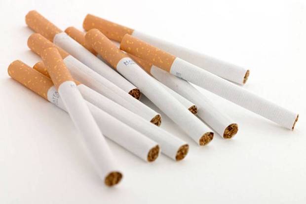قاچاقچی سیگار در قزوین 370 میلیون ریال جریمه شد