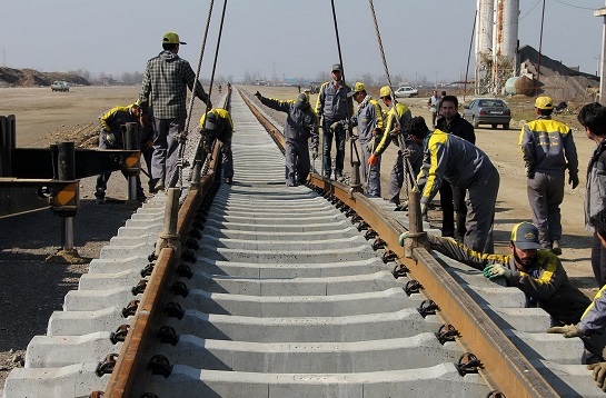 بهره برداری از 919 کیلومتر خط راه آهن کشور در سال جاری