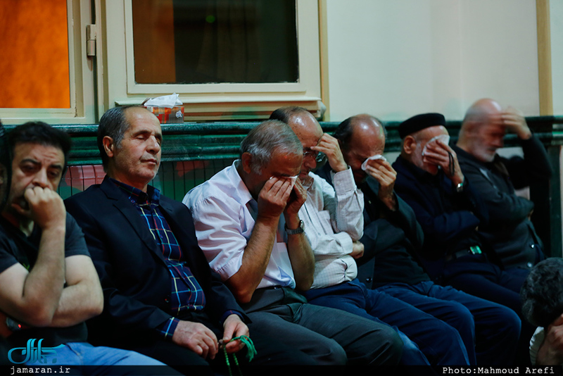  مراسم احیاء شب نوزدهم ماه مبارک رمضان در مسجد جامع جماران