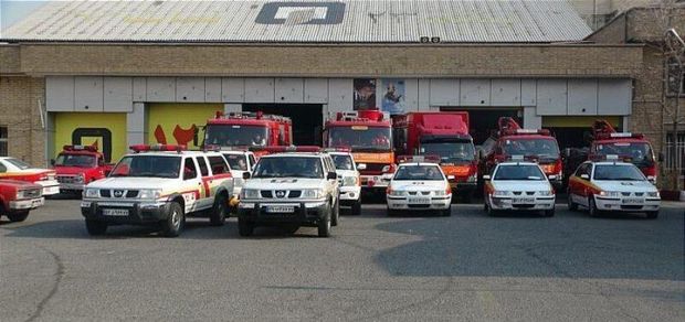 ۳۵ آتش‌نشان تهران به مناطق سیل زده سیستان و بلوچستان اعزام شدند