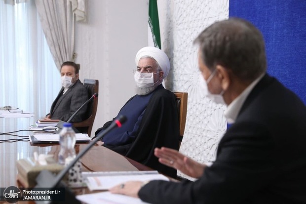 روحانی دلایل آسیب به بورس را اعلام کرد