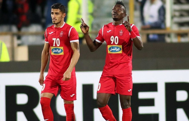 شوخی ایگور با علیپور در تمرین پرسپولیس