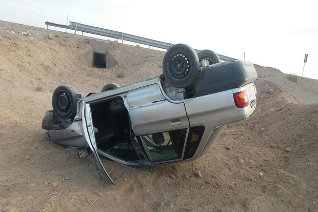 واژگونی پراید در جاده اردبیل - رضی  یک کشته برجای گذاشت