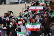 4600 زن دیدار ایران و کامبوج را تماشا می‌کنند