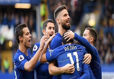 ژیرو و کابایرو با چلسی تمدید کردند
