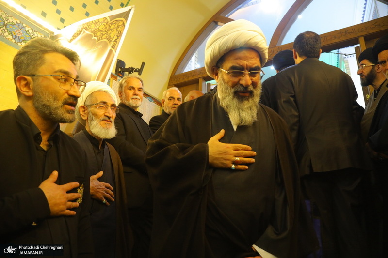 مراسم بزرگداشت آیت الله سید حسین موسوی تبریزی (ره)