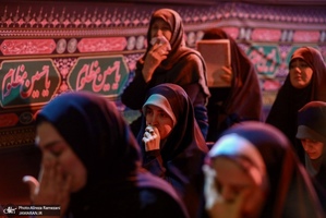 پنجاه و هشتمين اجتماع پر شور مردم در خيابان شهيد كشور دوست