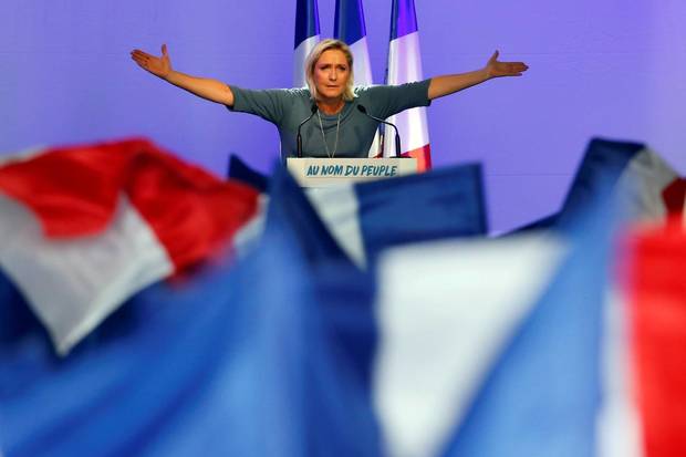 آیا بانوی پوپولیست بر کرسی ریاست جمهوری فرانسه می نشیند؟

