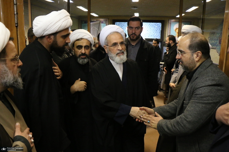 مراسم هفتمین روز درگذشت مرحوم حجت الاسلام و المسلمین صالحی منش